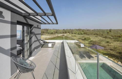 Villa Infinity near Pula for 8 persons with 68 m2 private pool, sauna & kids playground - Foto 16