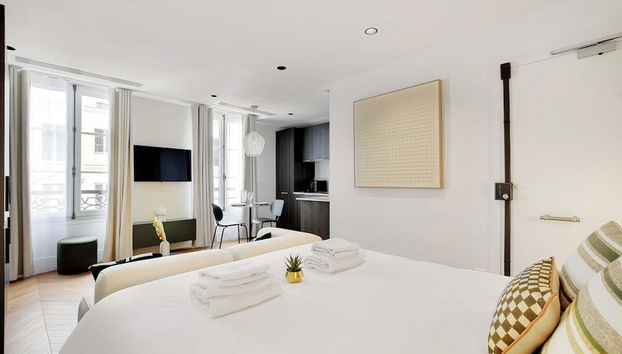 Elegant Studio for 2 People - Palais Garnier - Foto 3, Habitación