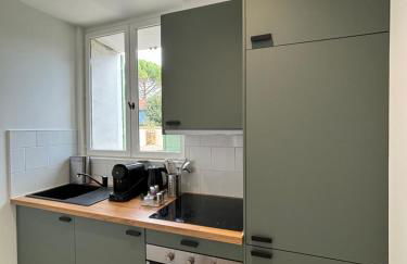 Portes de Paris RER C à 2 min WiFi & Parking Inclus - Foto 10