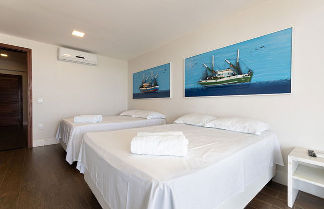 Casa luxuosa a beira mar de Jacumã RN - Foto 9