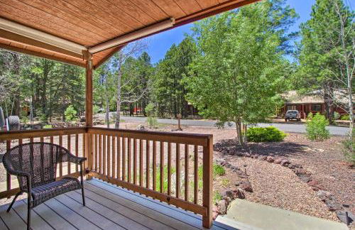Cozy Forest Retreat! Pet-Friendly Pinetop Cabin - Foto 26