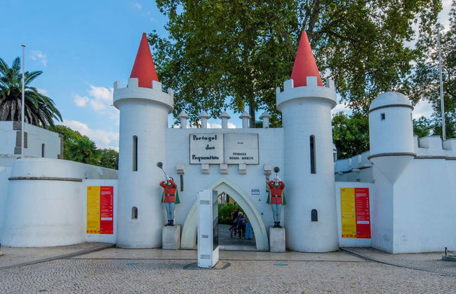 Entrada al parque Portugal dos Pequenitos - Foto 4