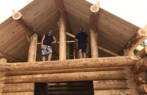 Wood log chalet - Foto 61