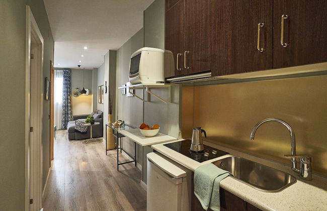 AinB Las Ramblas Colón Apartments - Foto 16