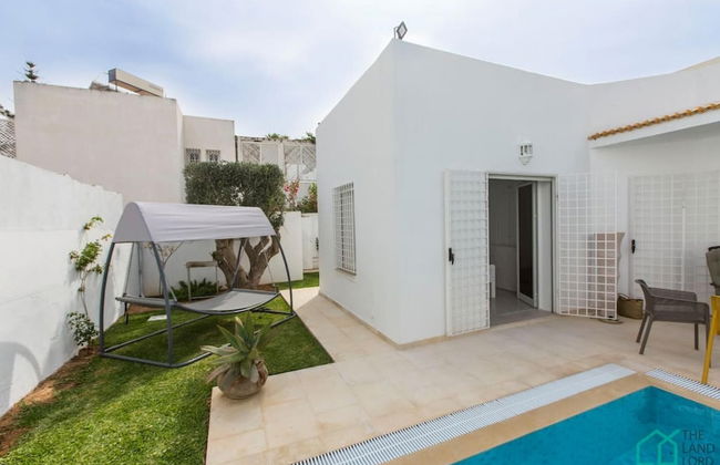 Tr s Charmante Villa Avec Piscine 5mn de la mer - Foto 8