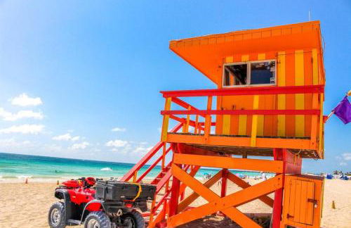 2 Bedroom 2 Bath With Patio On 11th Collins ave - Foto 18