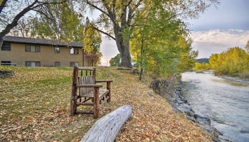 Charming Columbus Apt Along Yellowstone River - Foto 4