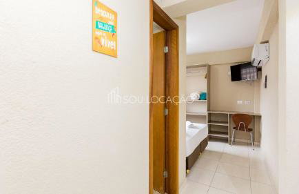 Estúdios confortáveis com preços acessíveis totalmente mobiliados - Foto 71