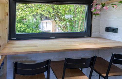 Mini maison Tiny house 6 per 3800m2 jardin Jacuzzi - Foto 17