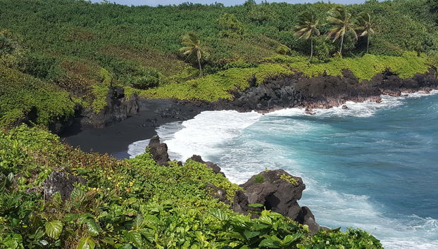 Tour por la carretera de Hana