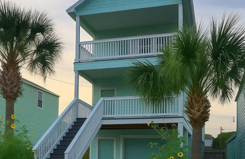 Newly Build House!Island Charm Balcony Vibes 3 Min to Beach - Foto 2