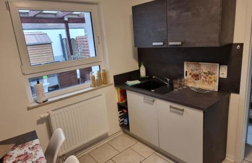 Gästehaus-Ferienwohnung-Appartement mit Terrasse - Nähe Kliniken/ Herzzentrum - Foto 15