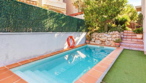 Modern villa with pool in Torredembarra - Sea view - Foto 1