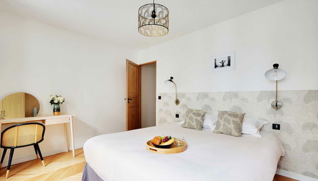 Charming Apartment- 2br/6p - Le Marais - Foto 3, Habitación