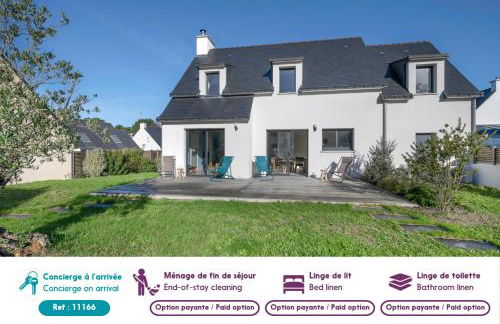 300m de la plage - Grande terrasse - 8 personnes - Foto 3