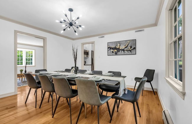 Fall Family Oasis Fireplace Theater and Games - Foto 48