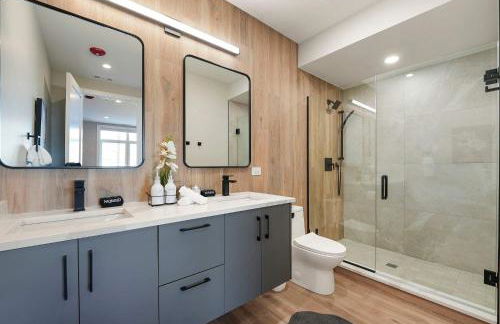 Modern 2BR2BA Condo Free Parking and Balcony - Foto 17