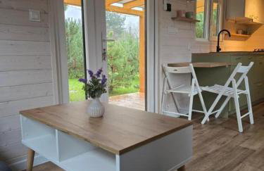 Oaza Święty Spokój - Tiny House z Balią i Jacuzzi przy rzece Narew - Foto 27