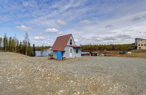 Bass Farm Lake View Loft Cabin - Foto 10