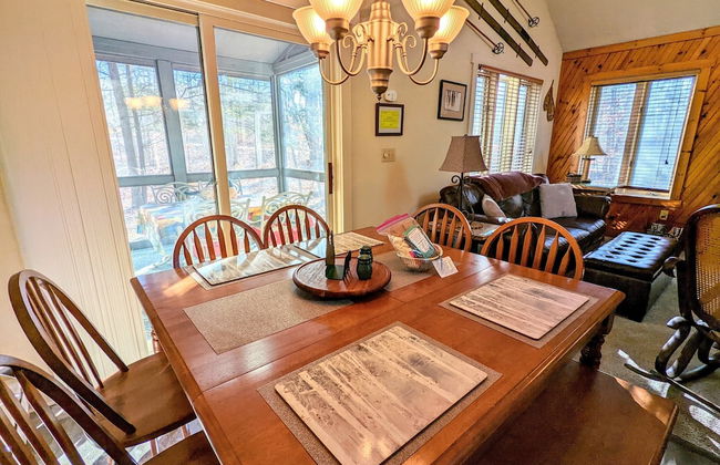 Alpine Allure by Avantstay Indoor Hot Tub, Game Loft, Enclosed Deck - Foto 23