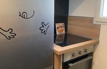 Studio climatisé et tout équipé - Foto 14