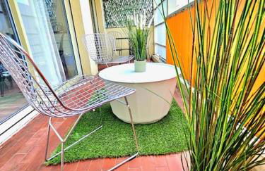 2 pièces lumineux, proche plage, parking, clim, hippodrome - Foto 11