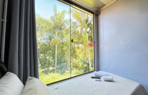 Casa Container Moderna com Vista da Natureza em Itajaí - Foto 10