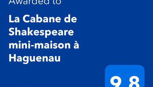 La Cabane de Shakespeare mini-maison à Haguenau - Photo 2