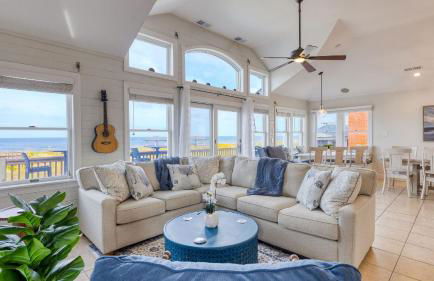 Sleeps 28 Beachfront w/ Pool, Hot Tub, Game Room Atlantic Watch by Avantstay - Foto 24
