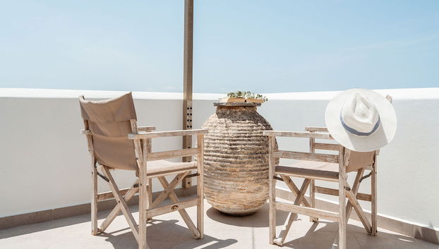 Kastro Suite in Naxos-chora - Foto 4, Habitación