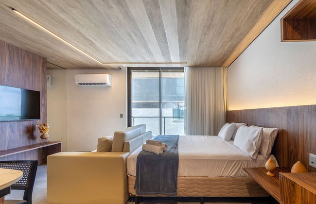 NWTs - Estúdios com Vista Lateral Mar - Photo 67