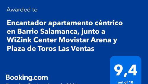 Encantador apartamento céntrico en Barrio Salamanca, junto a WiZink Center Movistar Arena y Plaza de Toros Las Ventas - Foto 3
