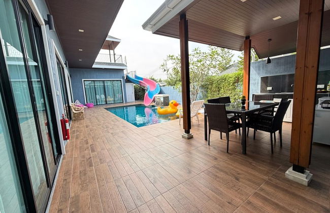 Orange Private Pool Villa, Near Cham Am Beach - Foto 68