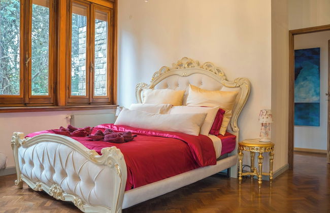 Majestic Villa in Hills of Florence with Gardens Gym Jacuzzi and Sauna - Foto 11