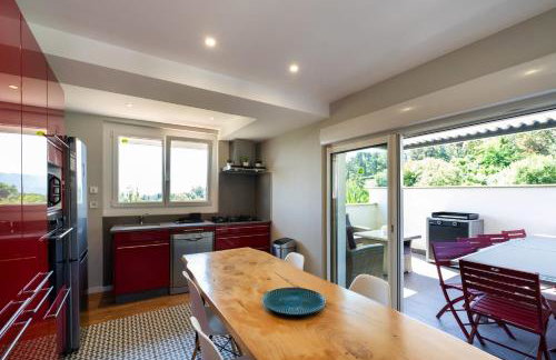 Appart 12 pers 5km plage Hendaye - Foto 14