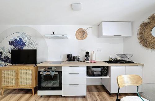 Séjour tout confort dans un appart cosy Aulnat 1 - Foto 2