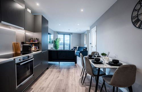 Luxury 3BR Apartment - City Centre - Sleeps 10 - Foto 16