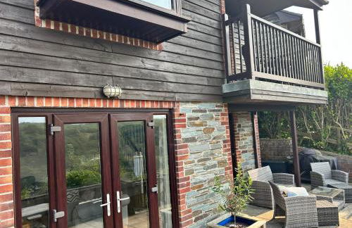 Looe, Cornwall, couples, families, quiet location, views, reliable Wi-Fi, modern cottage - Foto 8