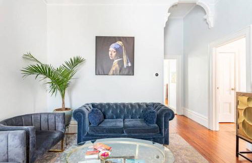 Luxury Victorian House 10 mins to SF, Rose Garden & 3 Private Parking - Foto 39