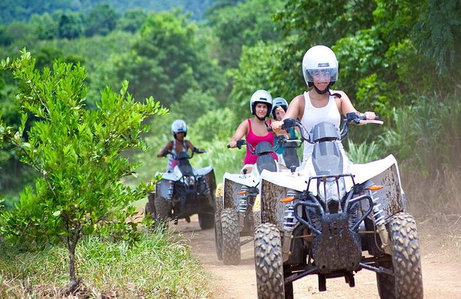 Antalya Super Combo W/Rafting ,Jeep Safari ,Quad Biking & Zipline - Photo 10