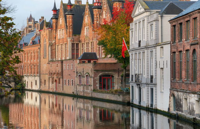 Tour privato di Bruges con guida in italiano - Foto 1