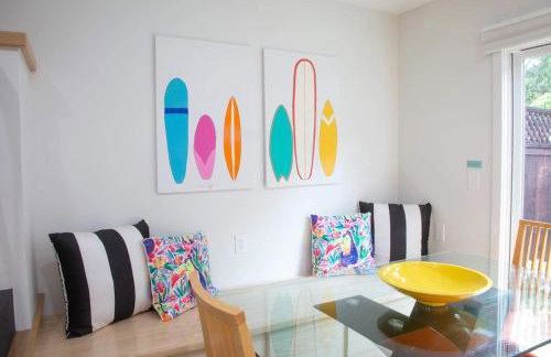 Geometric Loft renovated, hip, pets, poolspa - Foto 12