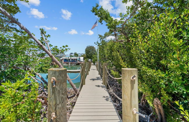 Paradise Point Pool Dock Lounges BBQ - Foto 43