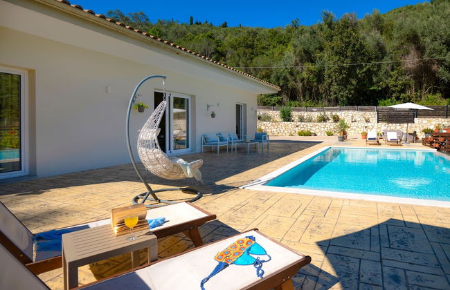 Villa Kambos Saint Stephanos - Foto 13