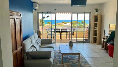 Appartement 2 chambres terrasse vue mer - Foto 3