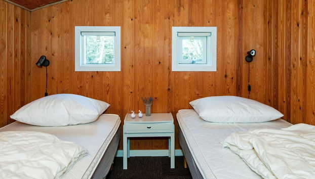 6 Person Holiday Home in Glesborg - Foto 3, Habitación