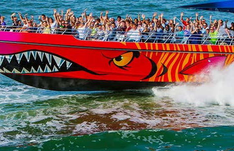 Boston Codzilla Jet Boat Experience - Foto 6
