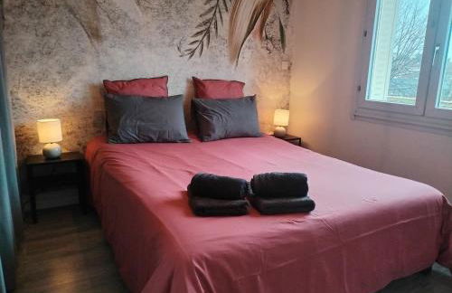 Le Fleury appartement moderne 2 chambres, à côté du salon du Bourget - Foto 27