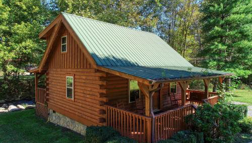 Creek Heaven - 2 Bedrooms, 2 Baths, Sleeps 6 Cabin by RedAwning - Foto 2
