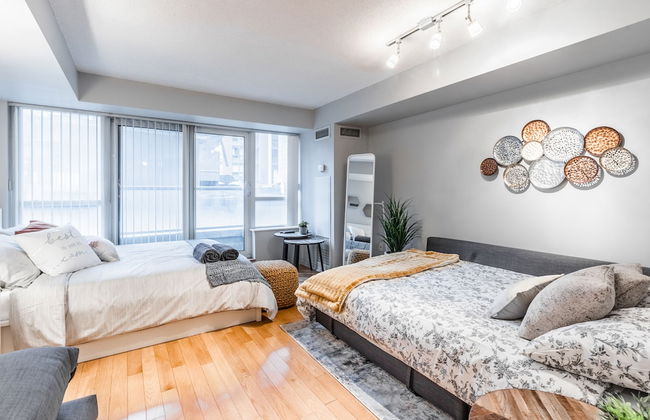 AOC Suites - Heart of Downtown Condo - Foto 10